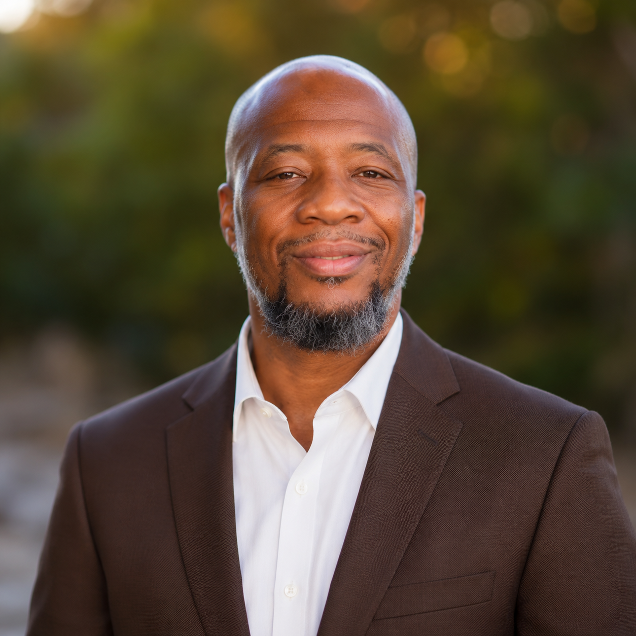 Kevin D. Bentley portrait